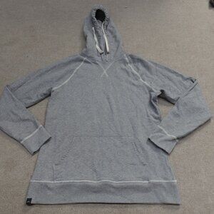 Pistol Lake Sweater Medium Gray  Hoodie Raglan